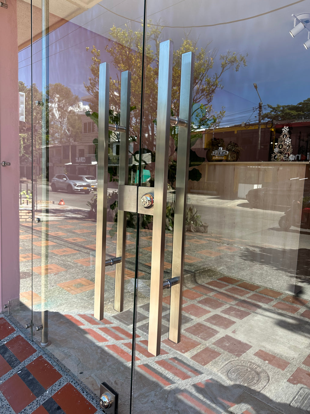 Manija 1 metro rectangular doble