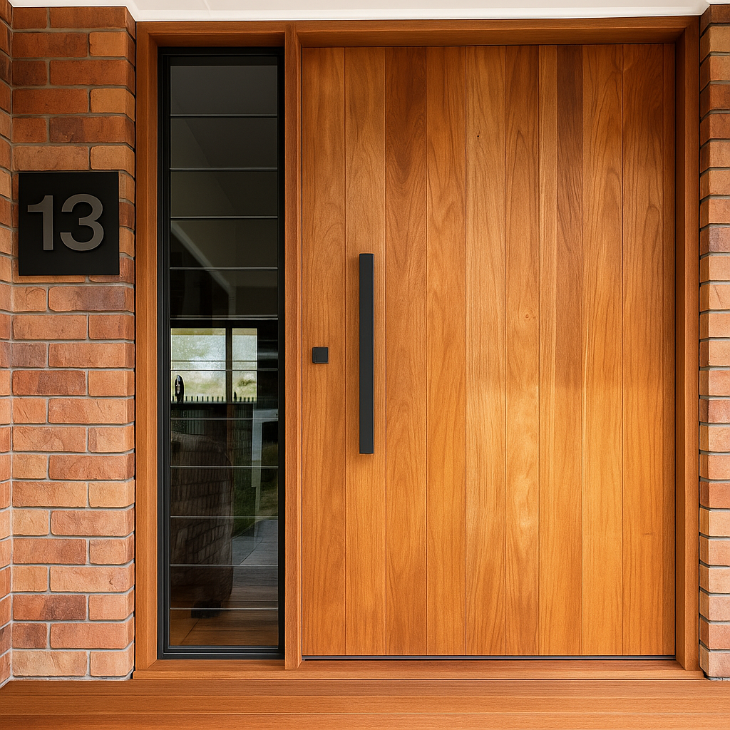 Manija sencilla plateada 60 cm