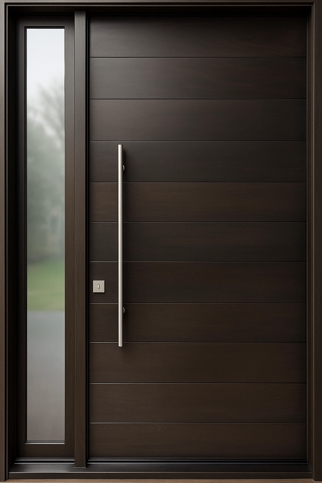 Manija 1 metro redonda doble