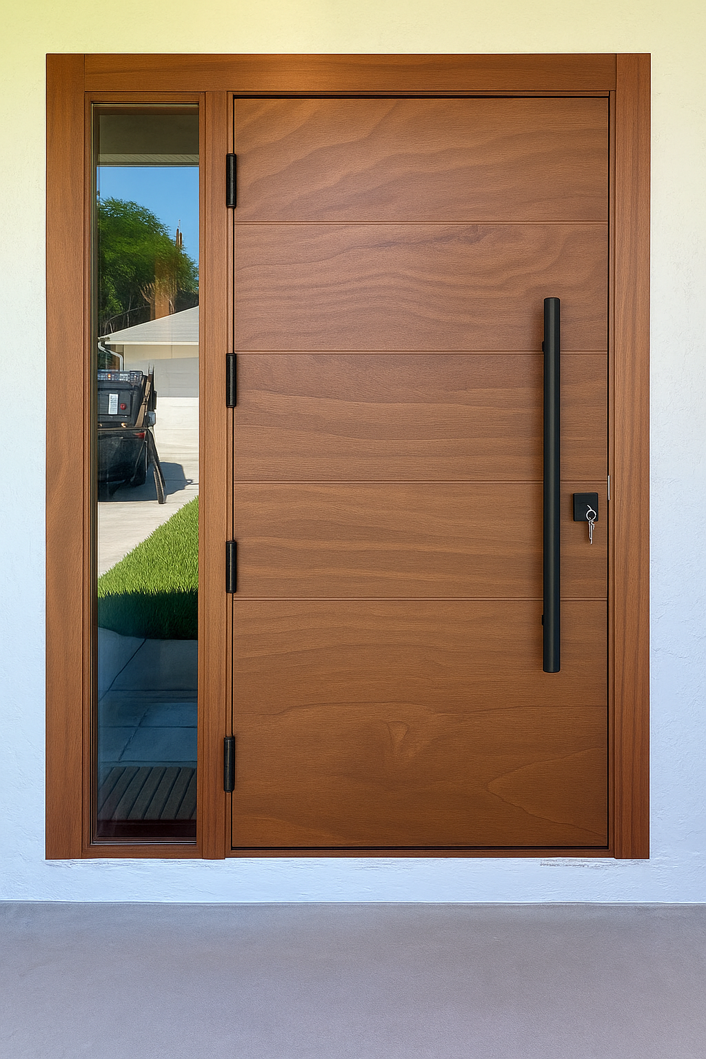 Manija redonda 1 metro sencilla