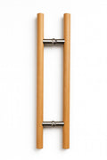 Manija doble en pino 60 cm