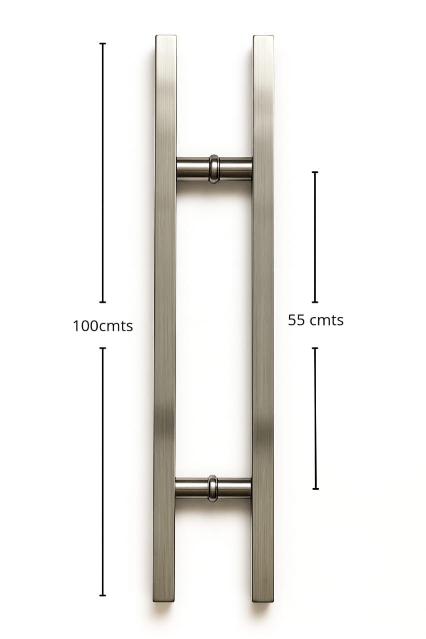 Manija 1 metro rectangular doble