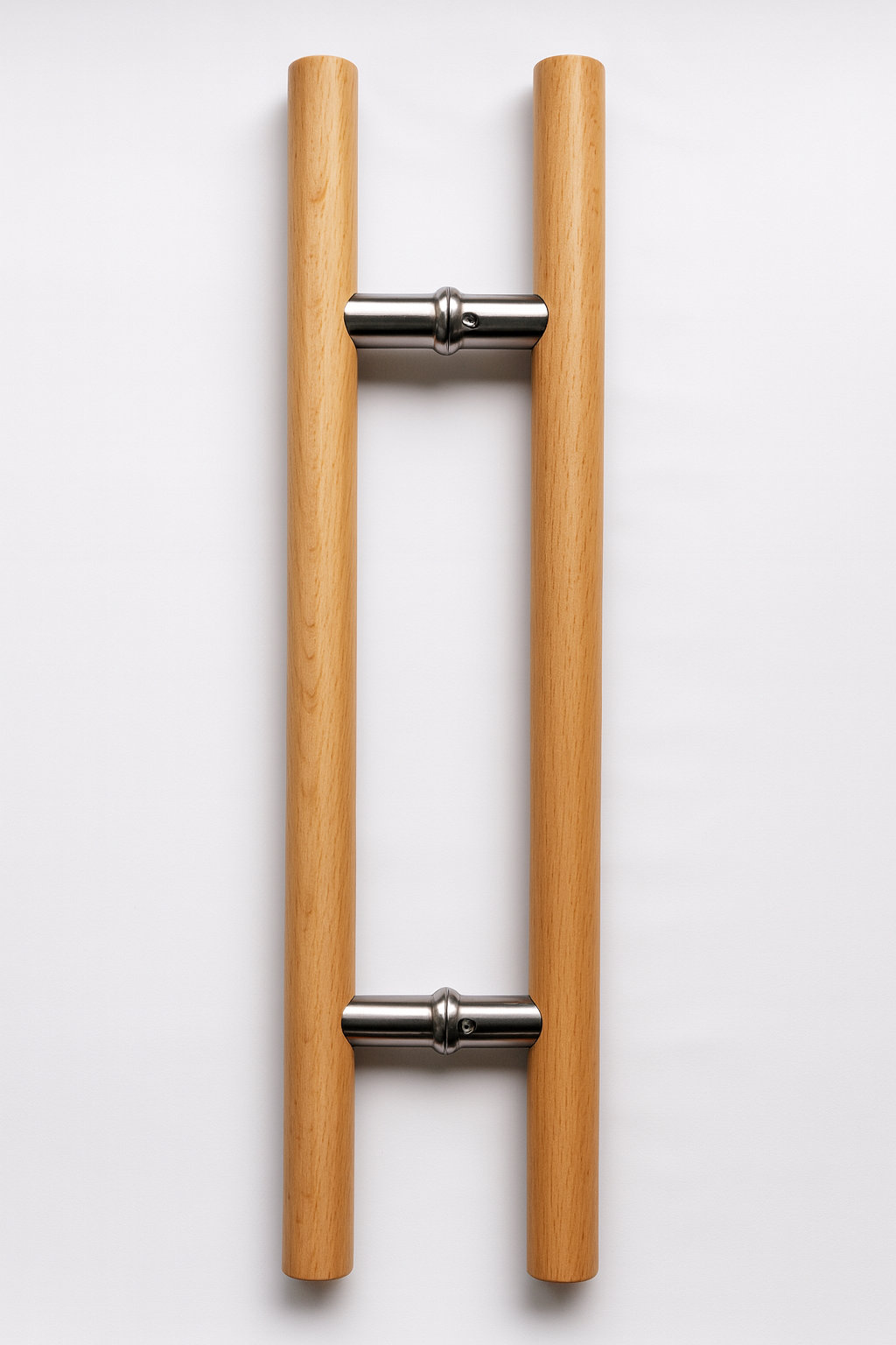 Manija doble en pino 60 cm