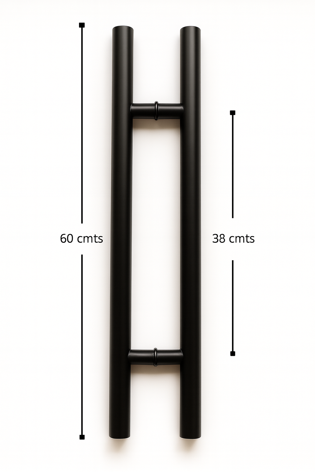 Manija doble redonda 60 cm